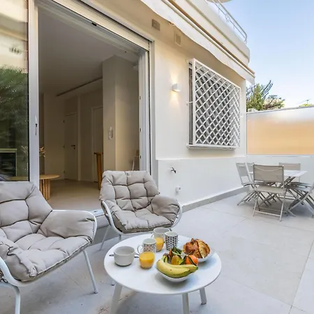 Modern 2 Chambres-terrasse-pointe Croistte-palm A2b267 Cannes