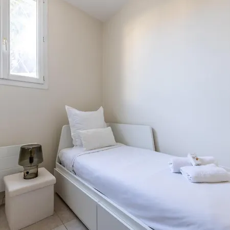 Modern 2 Chambres-terrasse-pointe Croistte-palm A2b267 Cannes