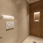 Modern 2 Chambres-terrasse-pointe Croistte-palm A2b267 شقة