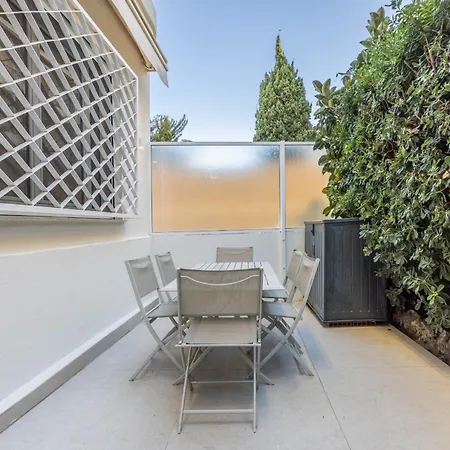 Modern 2 Chambres-terrasse-pointe Croistte-palm A2b267 * Cannes